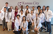 KCU students from class of 2025
